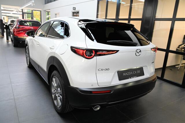 Mazda CX-30 e-SkyActiv-X 180 6MT Luxury met I-activsense *Dealeronderhouden*