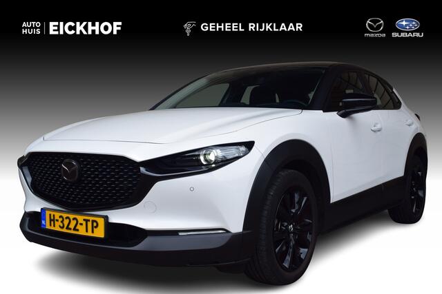 Mazda CX-30 2.0 e-SkyActiv-X M Hybrid Comfort - Dealer onderhouden - Afneembare trekhaak