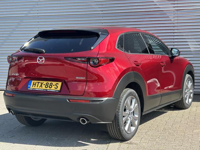 Mazda CX-30 2.5 e-SkyActiv-G M Hybrid Exclusive-line | Bose Audio | 360Camera | Navi + Applecarplay |