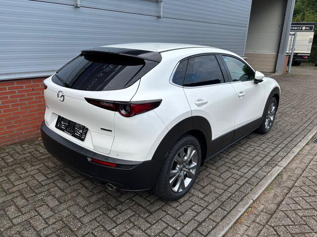 Mazda CX-30 e-SkyActiv-G 150 automaat Exclusive-line met Black Comfort Pack/Driver Assistance & Sound Pack en Design Pack *Dealeronderhouden* *BTW* *Verwacht*