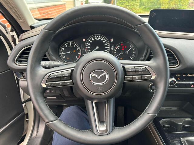 Mazda CX-30 e-SkyActiv-G 150 automaat Exclusive-line met Black Comfort Pack/Driver Assistance & Sound Pack en Design Pack *Dealeronderhouden* *BTW* *Verwacht*