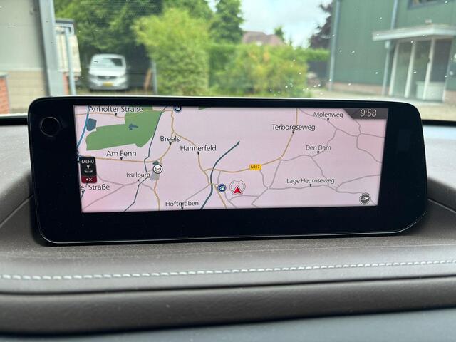 Mazda CX-30 e-SkyActiv-G 150 automaat Exclusive-line met Black Comfort Pack/Driver Assistance & Sound Pack en Design Pack *Dealeronderhouden* *BTW* *Verwacht*