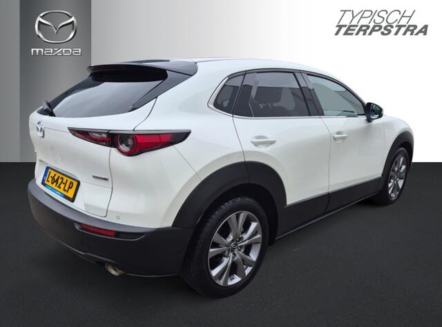Mazda CX-30 Skyactiv-X 186 Sportive/18"/Bose/Electr. a klep