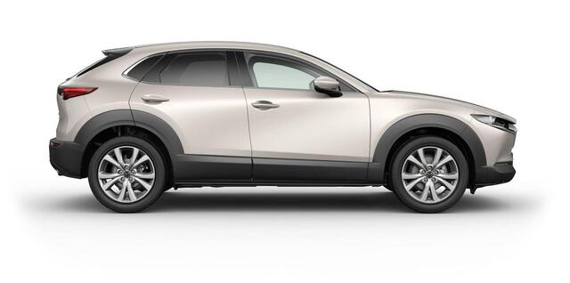 Mazda CX-30 2.5 e-SkyActiv-G M Hybrid Exclusive-line / Platinum Quartz