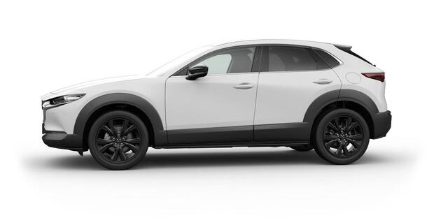 Mazda CX-30 2.5 e-SkyActiv-G M Hybrid Homura / Arctic White