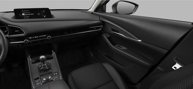 Mazda CX-30 2.5 e-SkyActiv-G M Hybrid Homura / Arctic White