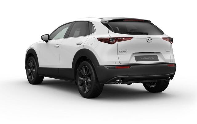 Mazda CX-30 2.5 e-SkyActiv-G M Hybrid Homura / Arctic White