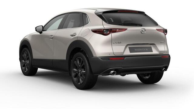Mazda CX-30 2.5 e-SkyActiv-G M Hybrid Nagisa / Platinum Quartz