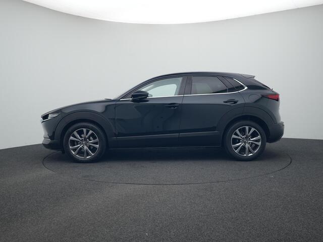 Mazda CX-30 2.0 e-SkyActiv-X Luxury i-Activesense automaat met afneembare trekhaak : dealer onderhouden