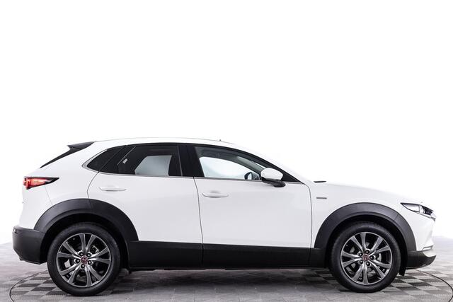Mazda CX-30 2.0 e-SkyActiv-X M Hybrid100th Anniversary Ed. | TREKHAAK | APPLE CARPLAY | HEAD-UP | STUURVERW. | ELEK. ACHTERKLEP | 360 CAMERA | ADAPTIEF-CRUISE CONTROL | BOSE AUDIO |