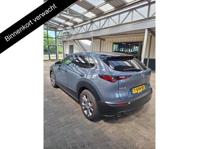 Mazda CX-30 2.0 e-SkyActiv-G M Hybrid | 1E EIGENAAR | 12MND GARANTIE | CRUISE | DAB | BOSE | NAVI | CARPLAY | LMV |