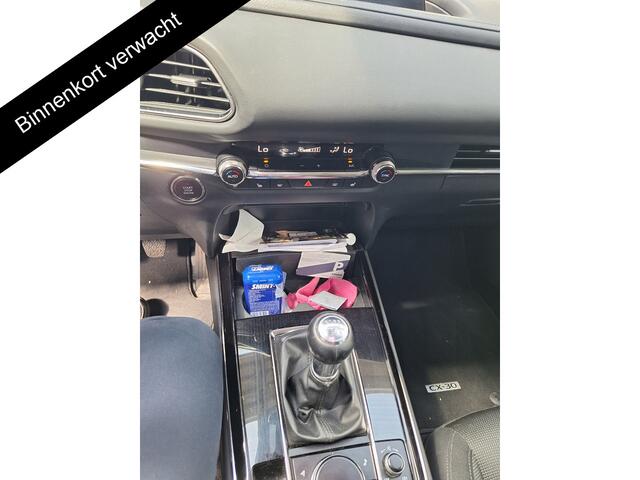 Mazda CX-30 2.0 e-SkyActiv-G M Hybrid | 1E EIGENAAR | 12MND GARANTIE | CRUISE | DAB | BOSE | NAVI | CARPLAY | LMV |