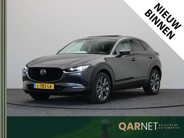 Mazda CX-30 2.0 e-SkyActiv-X M Hybrid Luxury | Stuur en Stoelverwarming | Head-up Display | Keyless Entry | Elektrische Achterklep |