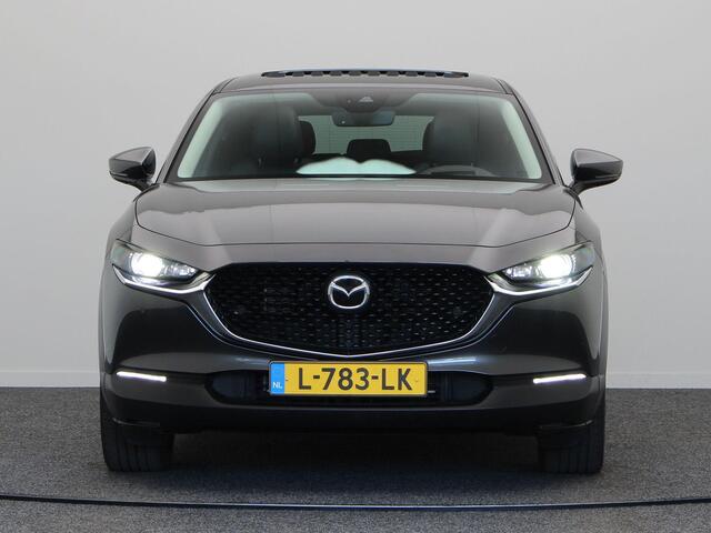 Mazda CX-30 2.0 e-SkyActiv-X M Hybrid Luxury | Stuur en Stoelverwarming | Head-up Display | Keyless Entry | Elektrische Achterklep |