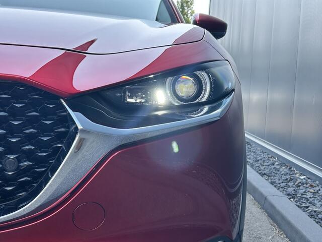 Mazda CX-30 2.0 e-SkyActiv-X 186pk Luxury / Trekhaak / Schuifdak