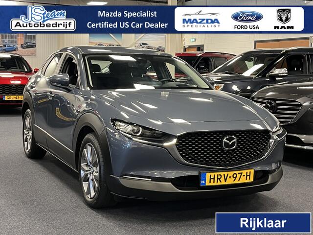 Mazda CX-30 2.0 e-SkyActiv-G 150PK Homura Automaat 18inch Camera Adaptive Cruise