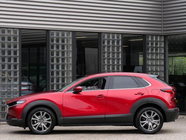 Mazda CX-30 2.0 180PK LUXURY/ LEER/ BOSE/ HEAD-UP/ AFN. TREKHAAK/ NL-AUTO EERSTE EIGENAAR