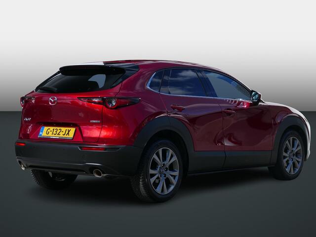 Mazda CX-30 2.0 e-SkyActiv-X M Hybrid Luxury | ALL SEASON | Leder | Camera | RIJKLAARPRIJS!