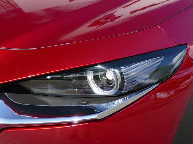 Mazda CX-30 2.0 e-SkyActiv-X M Hybrid Luxury | ALL SEASON | Leder | Camera | RIJKLAARPRIJS!