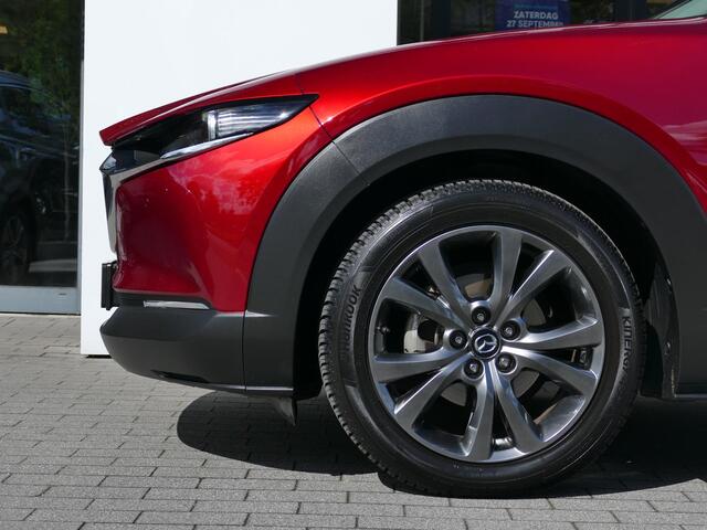 Mazda CX-30 2.0 e-SkyActiv-X M Hybrid Luxury | ALL SEASON | Leder | Camera | RIJKLAARPRIJS!