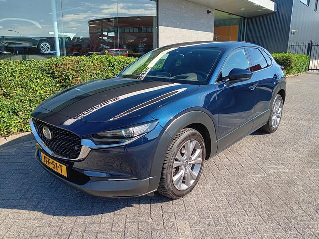 Mazda CX-30 2.0 e-SkyActiv M Hybrid Luxury, Leder, Navi, Clima, Head-up, etc. incl. 12 MND BOVAGGARANTIE