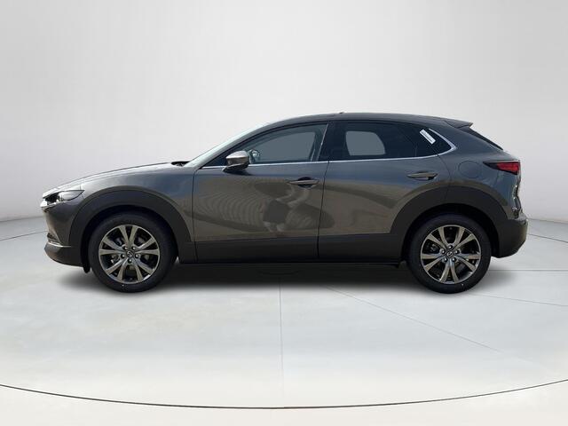 Mazda CX-30 2.0 e-SkyActiv-X M Hybrid Takumi | Stoel/stuur verwarming | Elektrische geheugenstoelen | Lederen bekleding | Bose geluidssysteem |