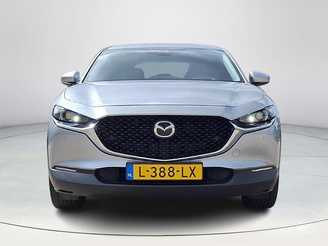 Mazda CX-30 2.0 e-SkyActiv-X M Hybrid Luxury | Apple Carplay/Android Auto | Stoel/stuurverwarming | Elektrische verstelbare stoelen met geheugen | Elektrische achterklep | Adaptief Cruise Control |