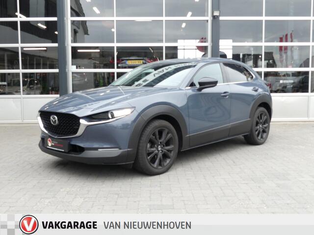Mazda CX-30 2.0 e-SkyActiv-X M Hybrid Homura *t/m 10de bouwjaar garantie