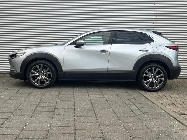 Mazda CX-30 2.0 e-SkyActiv-X M Hybrid Luxury | Camera | Leder | Dealer onderhouden |