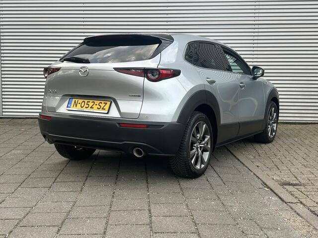 Mazda CX-30 2.0 e-SkyActiv-X M Hybrid Luxury | Camera | Leder | Dealer onderhouden |