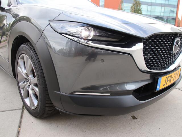 Mazda CX-30 2.0 e-SkyActiv-G M-Hybrid Carplay, stuur-stoel verw, LED, BOMVOL! Aanbieding!