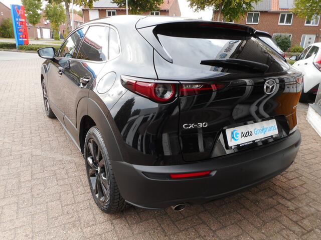 Mazda CX-30 2.0 e-SkyActiv-G M Hybrid Homura