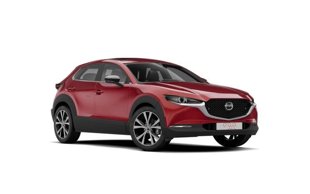 Mazda CX-30 Homura | 7-inch digitale meterset | Achterklep automatisch openen/sluiten | Achteruitrijcamera