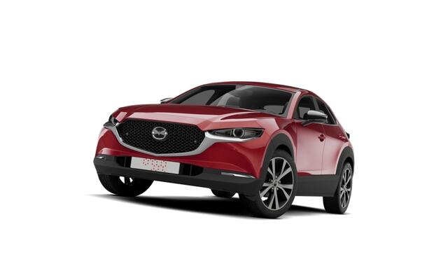 Mazda CX-30 Homura | 7-inch digitale meterset | Achterklep automatisch openen/sluiten | Achteruitrijcamera