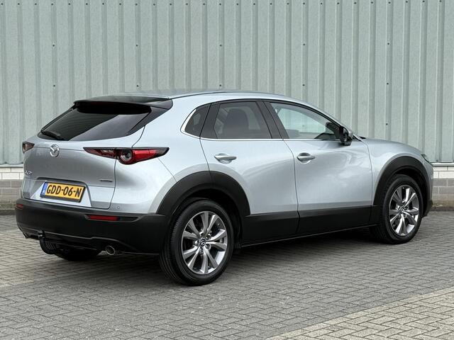 Mazda CX-30 2.0 e-SkyActiv-G M Hybrid Comfort / Automaat / Trekhaak Afneembaar 1.300 KG Trekgewicht / Dealer Onderhouden / Parkeersensoren Voor & Achter / 360 Graden Camera / Climate Control / Bose Audio / Adaptieve Cruise Control / Navigatie / Stoel- & Stuurverwarmi