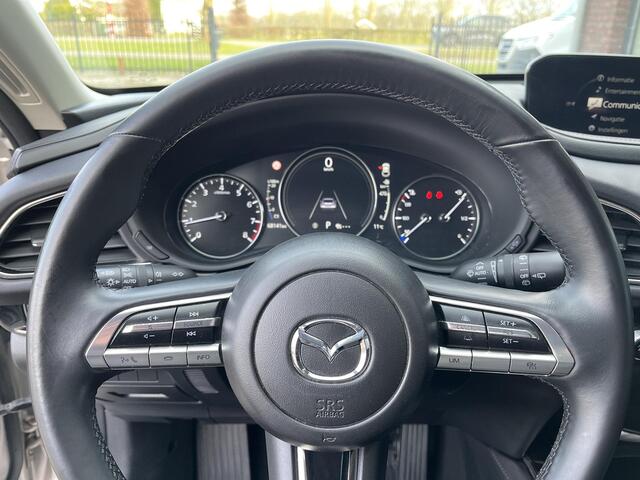 Mazda CX-30 2.0 e-SkyActiv-G M Hybrid Homura NAV | ADAPTIVE CRUISE CONTROL | Apple CarPlay & Android Auto | ELEK. A.KLEP | CAMERA