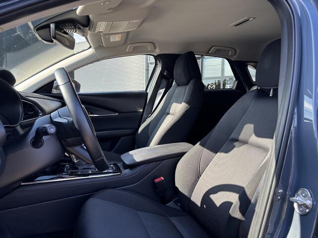 Mazda CX-30 2.0 e-SkyActiv-G 150 M Hybrid Homura , Automaat, Navi, Adap.Cruise, Clima, HUD, Apple Carplay, PDC, Camera, LMV 18 Inch, Stoelverwarming