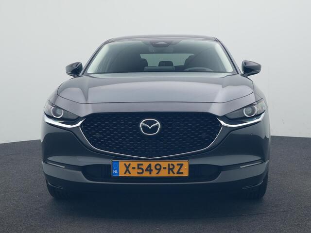 Mazda CX-30 2.0 e-SkyActiv-X Homura automaat met afneembare trekhaak : dealer onderhouden