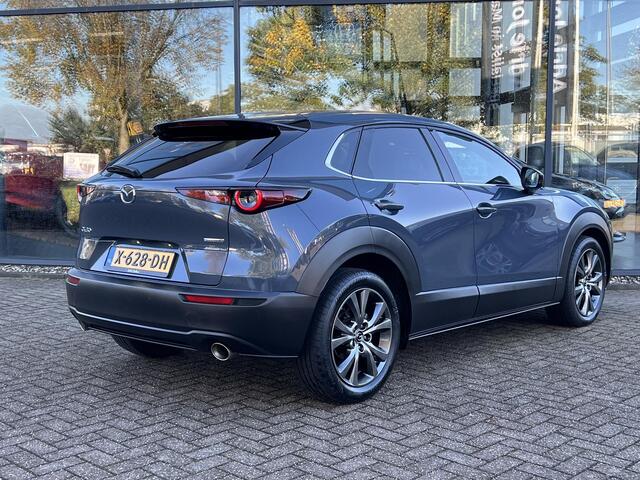 Mazda CX-30 2.0 e-SkyActiv-X M Hybrid Homura | STOELVERWARMING | DODEHOEKDETECTIE | ACHTERUITRIJCAMERA | PARKEERSENSOREN V+A | NAVIGATIE | ELEKTR. ACHTERKLEP |