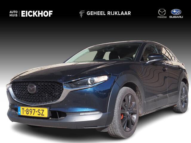 Mazda CX-30 2.0 e-SkyActiv-G M Hybrid Homura - Afneembare trekhaak - Dealer onderhouden