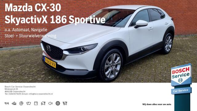 Mazda CX-30 2.0 ESA-X SPORTIVE