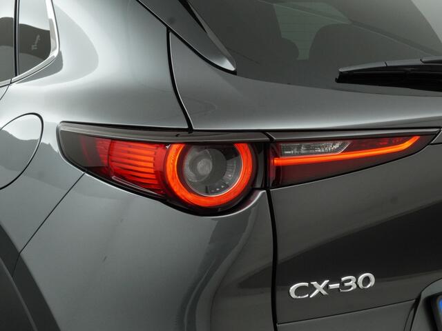 Mazda CX-30 SKYACTIV-X 180 Luxury - vol leer, adaptief cruise, electr a klep