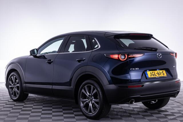 Mazda CX-30 2.0 e-SkyActiv-X 186pk M Hybrid Takumi BLACK LEATHER PACK | AUTOMAAT | 6 JAAR GARANTIE | NIEUW | BOUWJAAR 29-09-2025 | DIREKT RIJDEN |