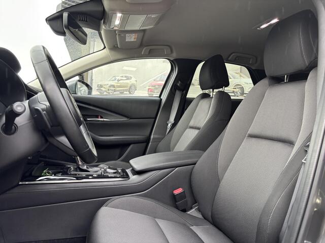 Mazda CX-30 2.0 e-SkyActiv-X 186 M Hybrid Luxury Line , Automaat, I-Activesense Pack, Bose, 360 Camera, Adap.Cruise, LMV 18 Inch, Stuur/Stoelverwarming