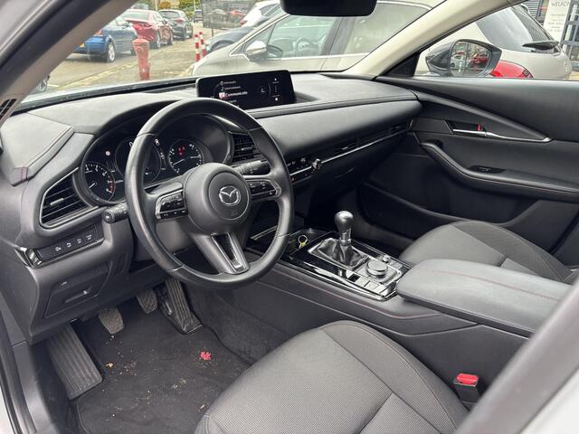 Mazda CX-30 2.0 e-SkyActiv-G 150 M Hybrid Homura , Navi, Apple Carplay, Adap.Cruise, HUD, Camera, PDC, LMV 18 Inch, Stoelverwarming