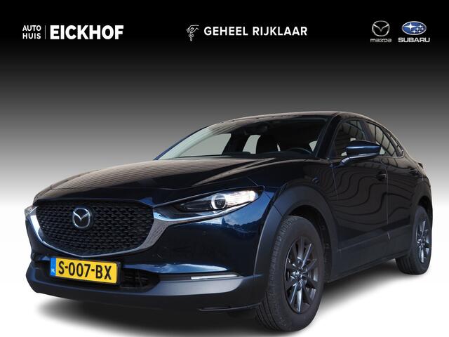 Mazda CX-30 2.0 e-SkyActiv-X M Hybrid Comfort - 1e Eigenaar - Dealer onderhouden - Afneembare trekhaak