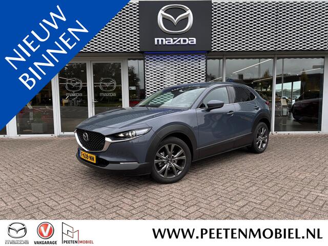 Mazda CX-30 2.0 e-SkyActiv-X M Hybrid Luxury IAS PACK | 360 CAMERA | DEALERONDERHOUDEN | GARANTIE TOT JULI 2029! |