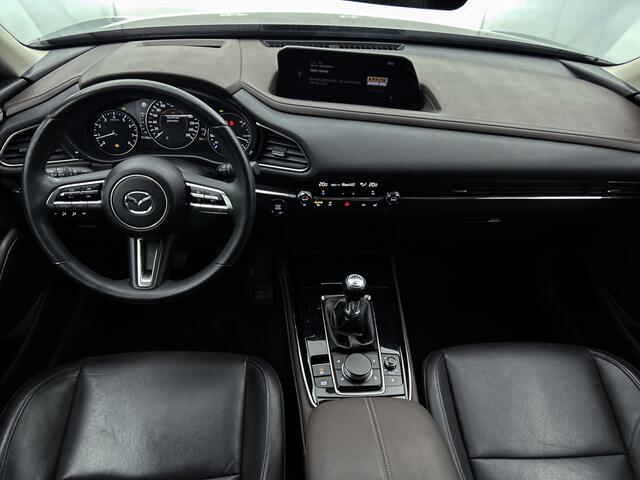 Mazda CX-30 2.0 e-SkyActiv-X M Hybrid Luxury | Navigatie | Leder | Camera achter | PDC v+ a | Elektr. achterklep |