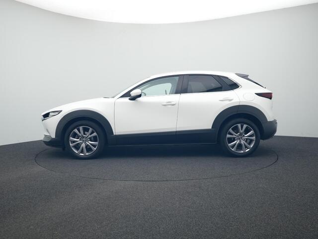 Mazda CX-30 2.0 e-SkyActiv-X Comfort met leer : dealer onderhouden