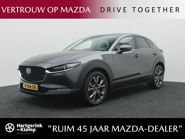 Mazda CX-30 2.0 SkyActiv-X Luxury met afneembare trekhaak : dealer onderhouden